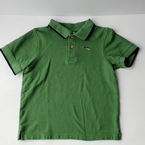 3/$20🌹Green Gymboree polo shirt